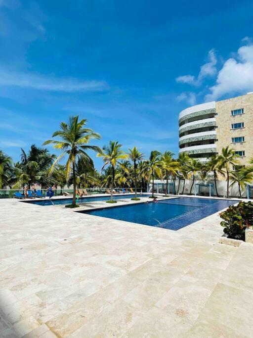 Espectacular Apto En Cartagena Con Salida Directa A La Playa Apartment Ngoại thất bức ảnh