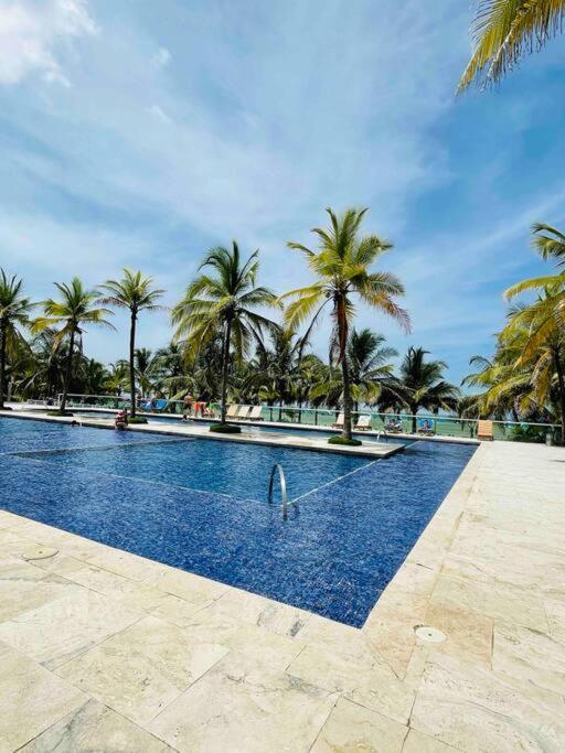 Espectacular Apto En Cartagena Con Salida Directa A La Playa Apartment Ngoại thất bức ảnh