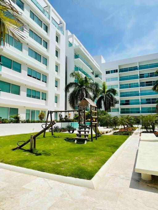 Espectacular Apto En Cartagena Con Salida Directa A La Playa Apartment Ngoại thất bức ảnh
