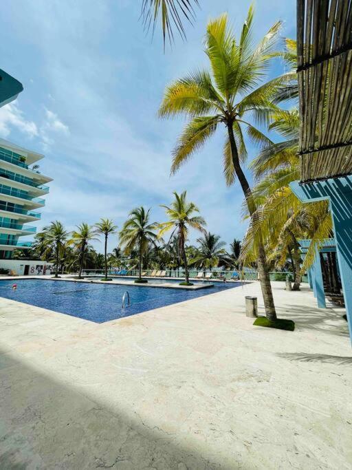 Espectacular Apto En Cartagena Con Salida Directa A La Playa Apartment Ngoại thất bức ảnh