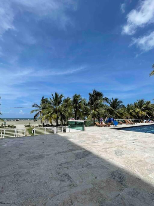 Espectacular Apto En Cartagena Con Salida Directa A La Playa Apartment Ngoại thất bức ảnh