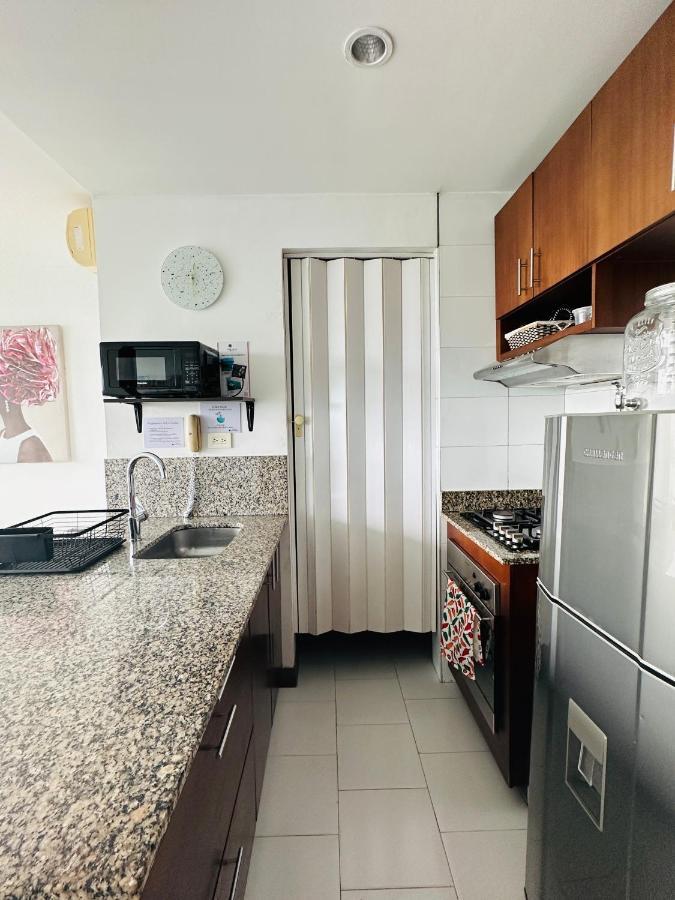 Espectacular Apto En Cartagena Con Salida Directa A La Playa Apartment Ngoại thất bức ảnh