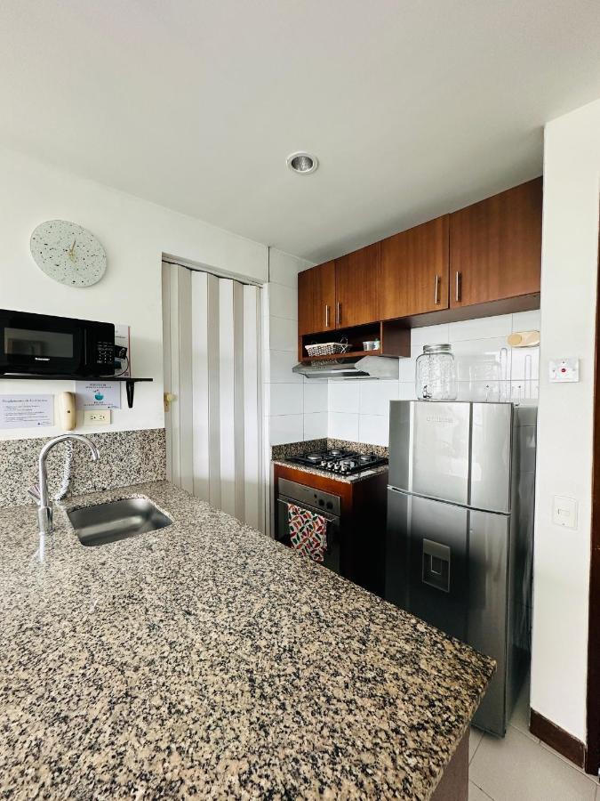 Espectacular Apto En Cartagena Con Salida Directa A La Playa Apartment Ngoại thất bức ảnh