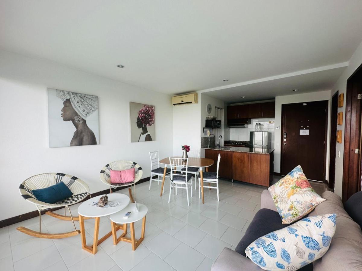 Espectacular Apto En Cartagena Con Salida Directa A La Playa Apartment Ngoại thất bức ảnh
