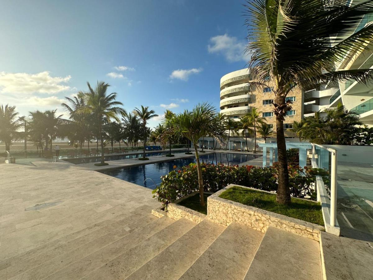 Espectacular Apto En Cartagena Con Salida Directa A La Playa Apartment Ngoại thất bức ảnh