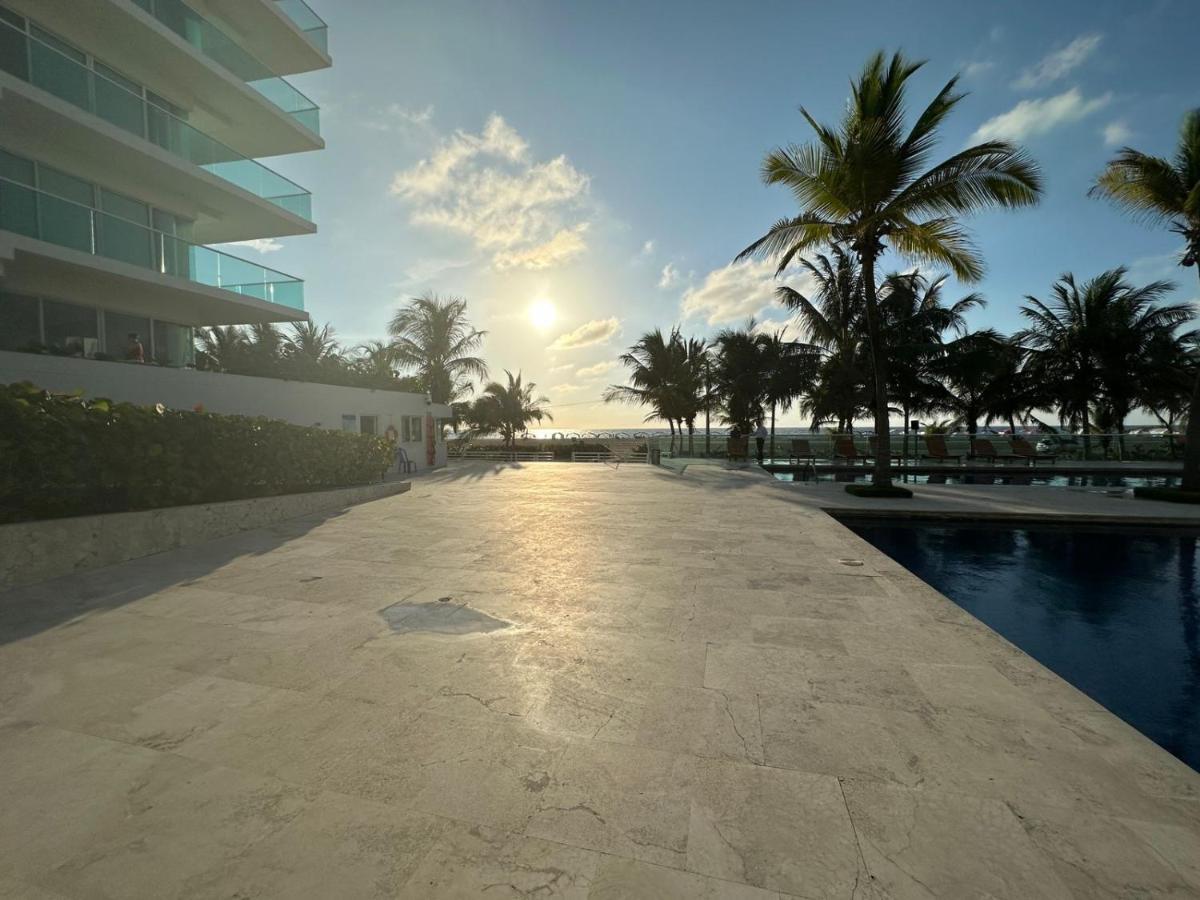 Espectacular Apto En Cartagena Con Salida Directa A La Playa Apartment Ngoại thất bức ảnh