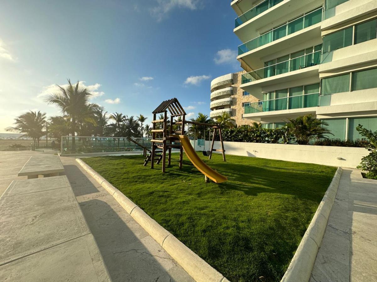 Espectacular Apto En Cartagena Con Salida Directa A La Playa Apartment Ngoại thất bức ảnh