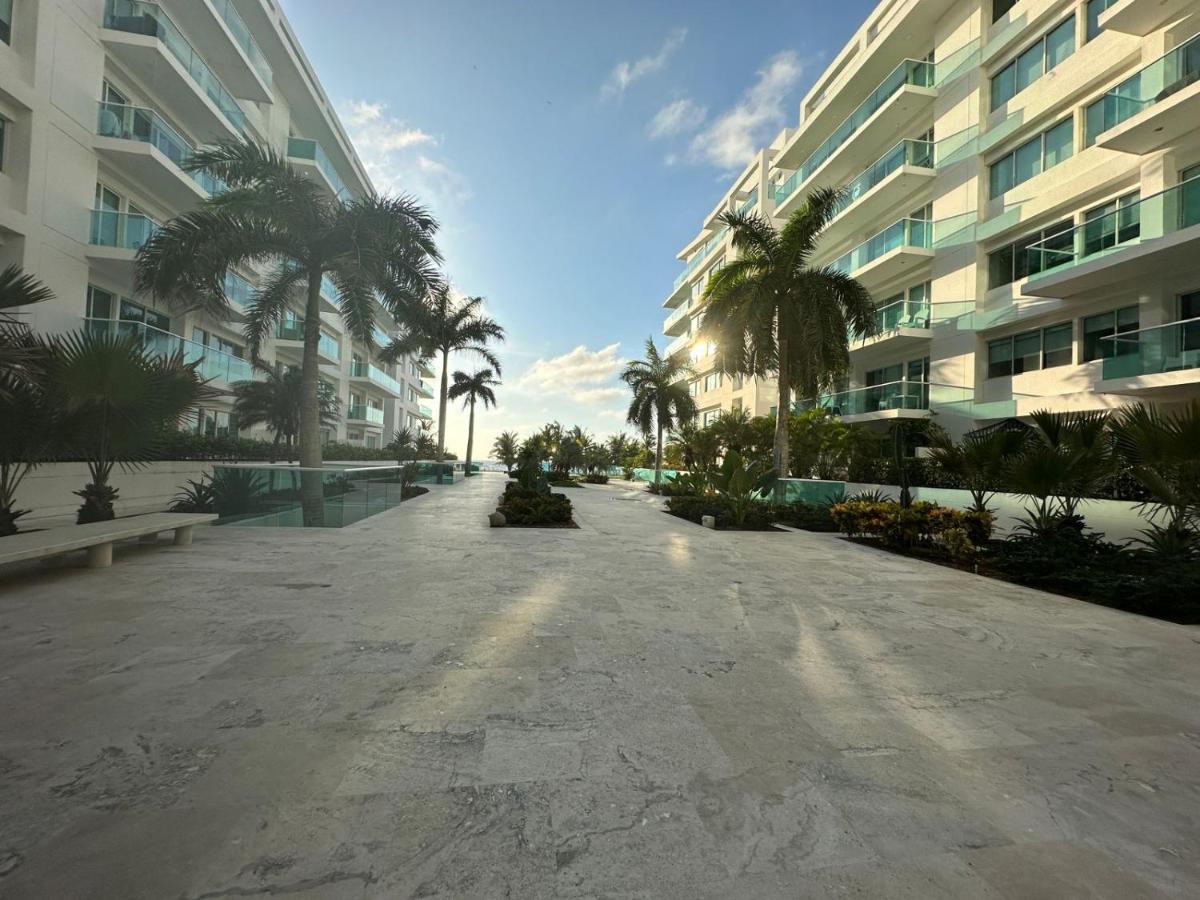 Espectacular Apto En Cartagena Con Salida Directa A La Playa Apartment Ngoại thất bức ảnh