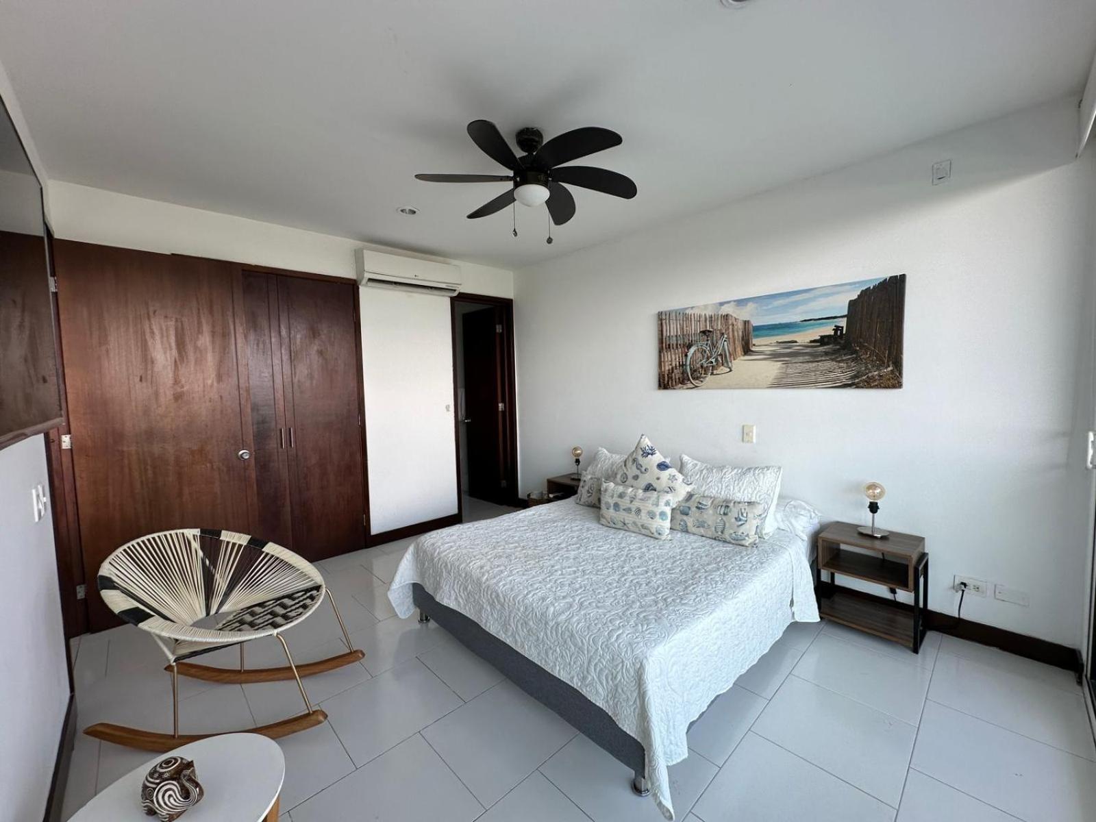 Espectacular Apto En Cartagena Con Salida Directa A La Playa Apartment Ngoại thất bức ảnh