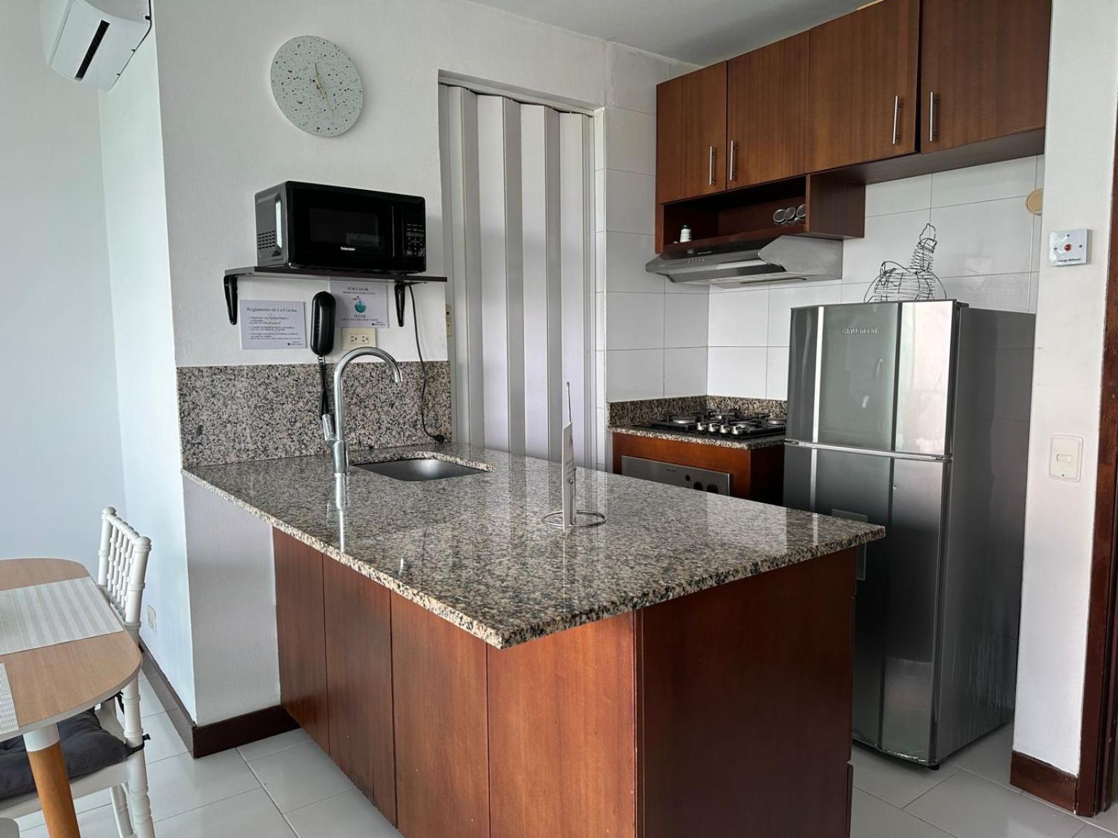 Espectacular Apto En Cartagena Con Salida Directa A La Playa Apartment Ngoại thất bức ảnh